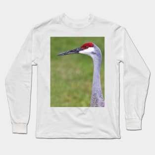 Sandhill Crane Long Sleeve T-Shirt